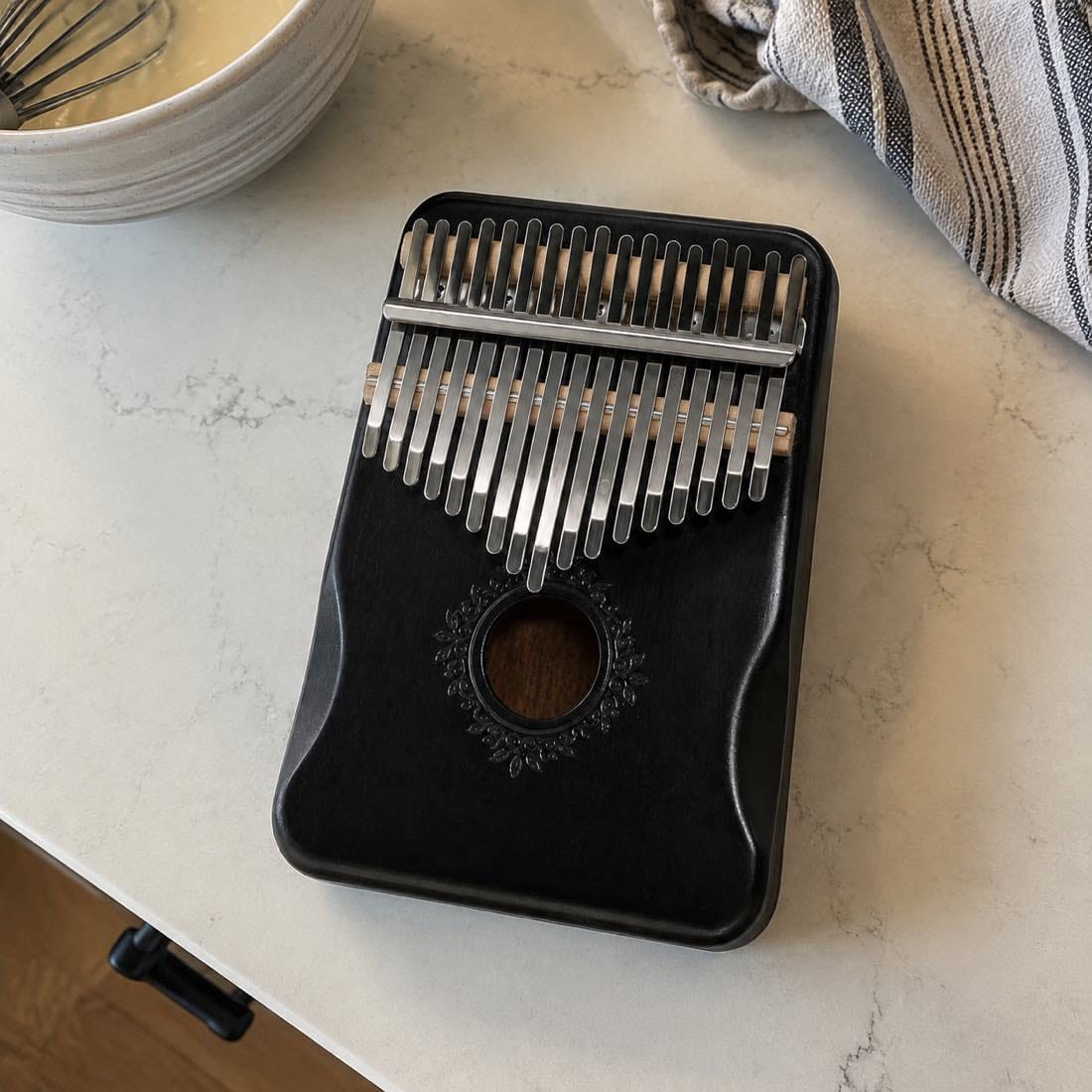 Customer photo review of Kalimba 17 Tasten - Mahagoni, Afrika-Edition