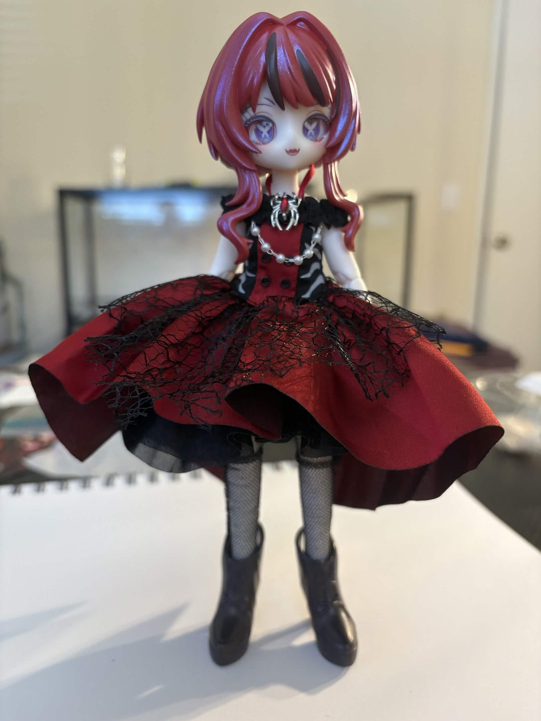 Customer photo review of Plan for Burning Star Series 1/8 BJD Limited Action Figure