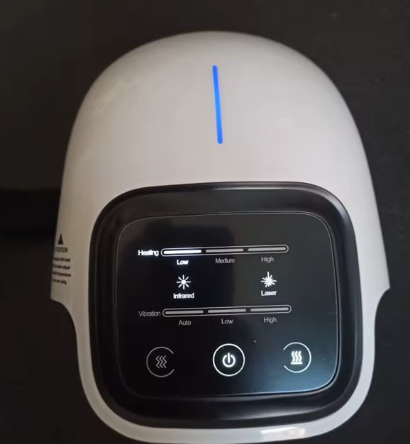 Customer photo review of Equipo de Recuperación de Rodilla