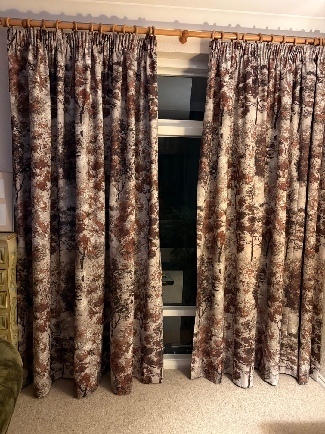 Customer photo review of Shaded Woods Furnishing Fabric