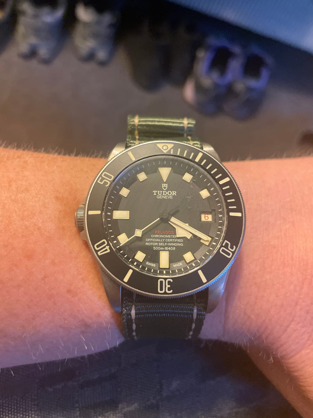 Customer photo review of Single Pass W.O.E.-Z.A Strap 1.0