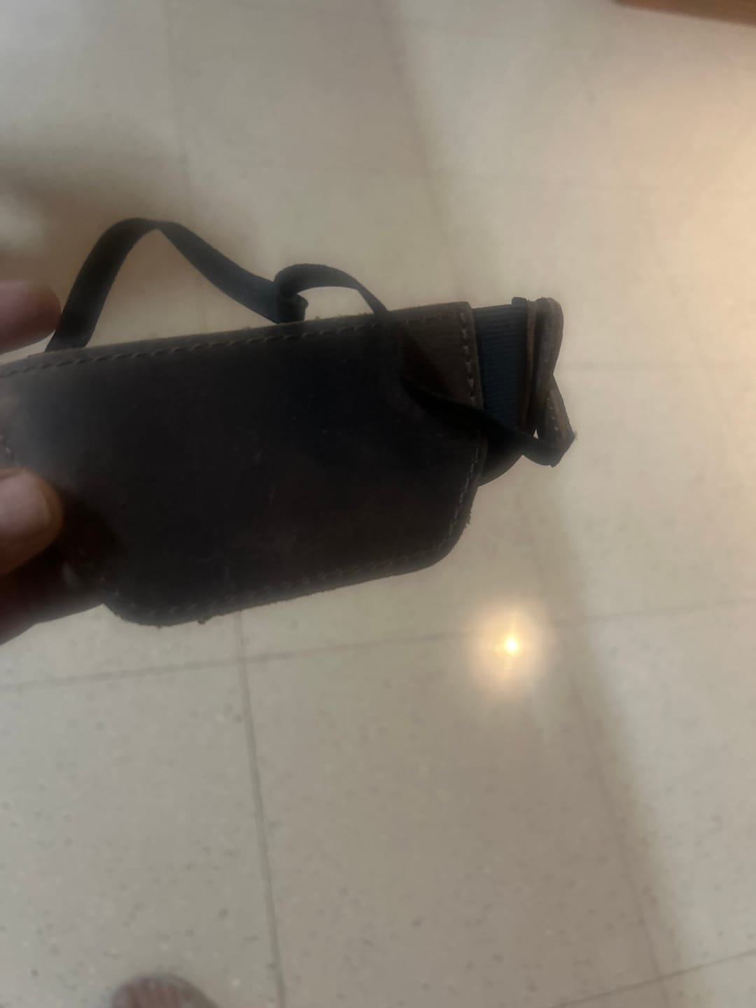 Customer photo review of Slip-On Shoe Protector – MK II