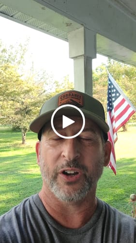 Customer video review of Premium Custom Leather Patch Hats (Wholesale)