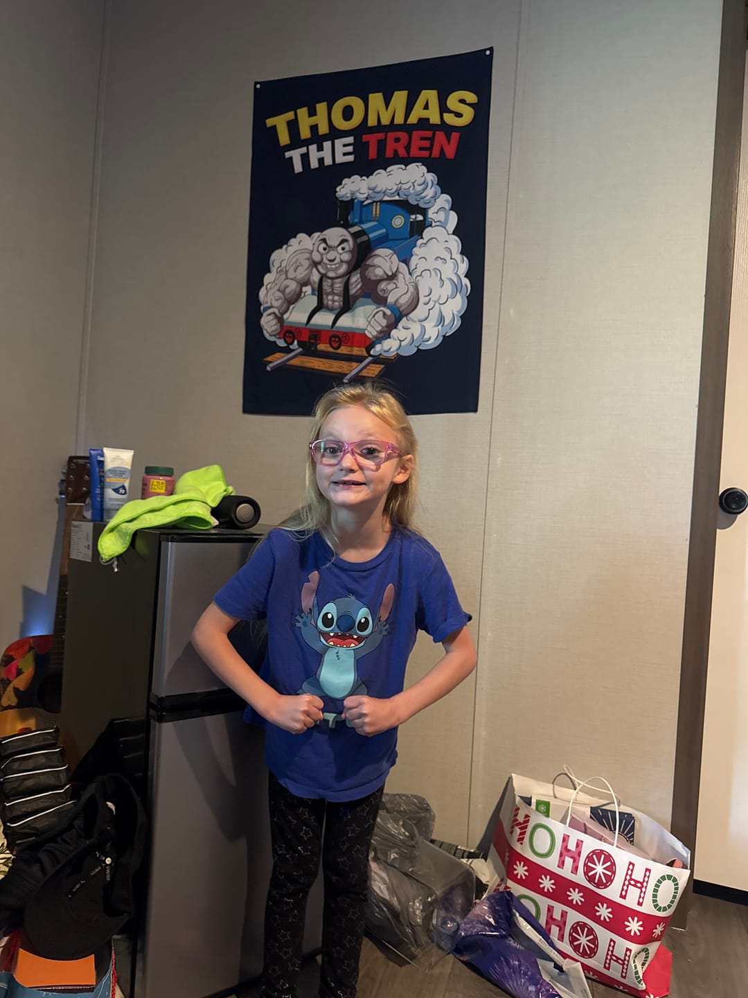 Customer photo review of Thomas The Tren Tapestry
