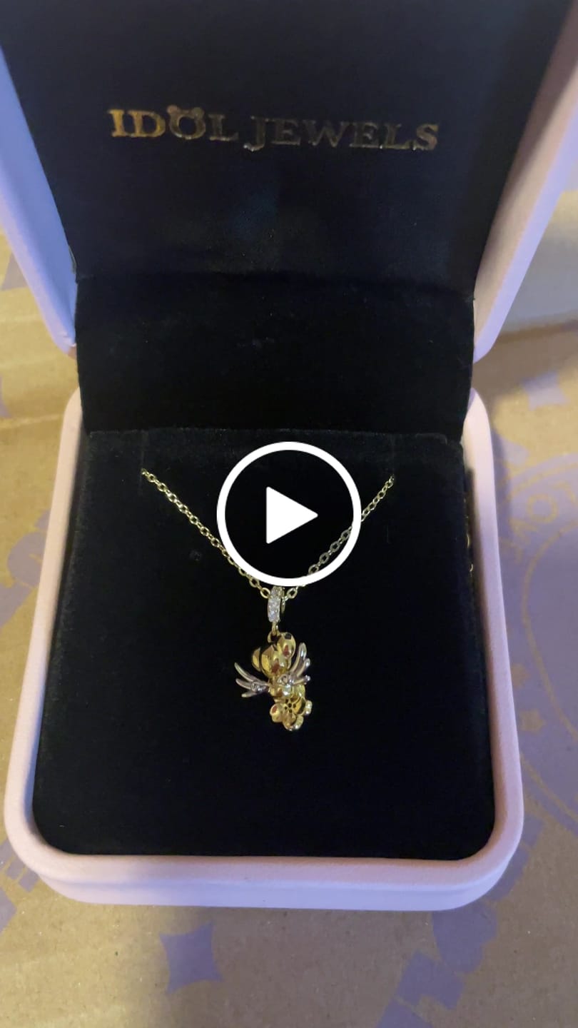 Customer video review of Collar Kero | Plata con Baño de Oro 18K | Cardcaptor Sakura