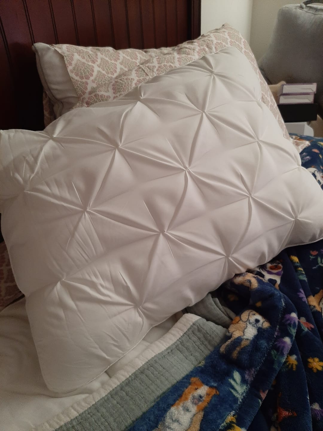 Customer photo review of Ploof Pillow