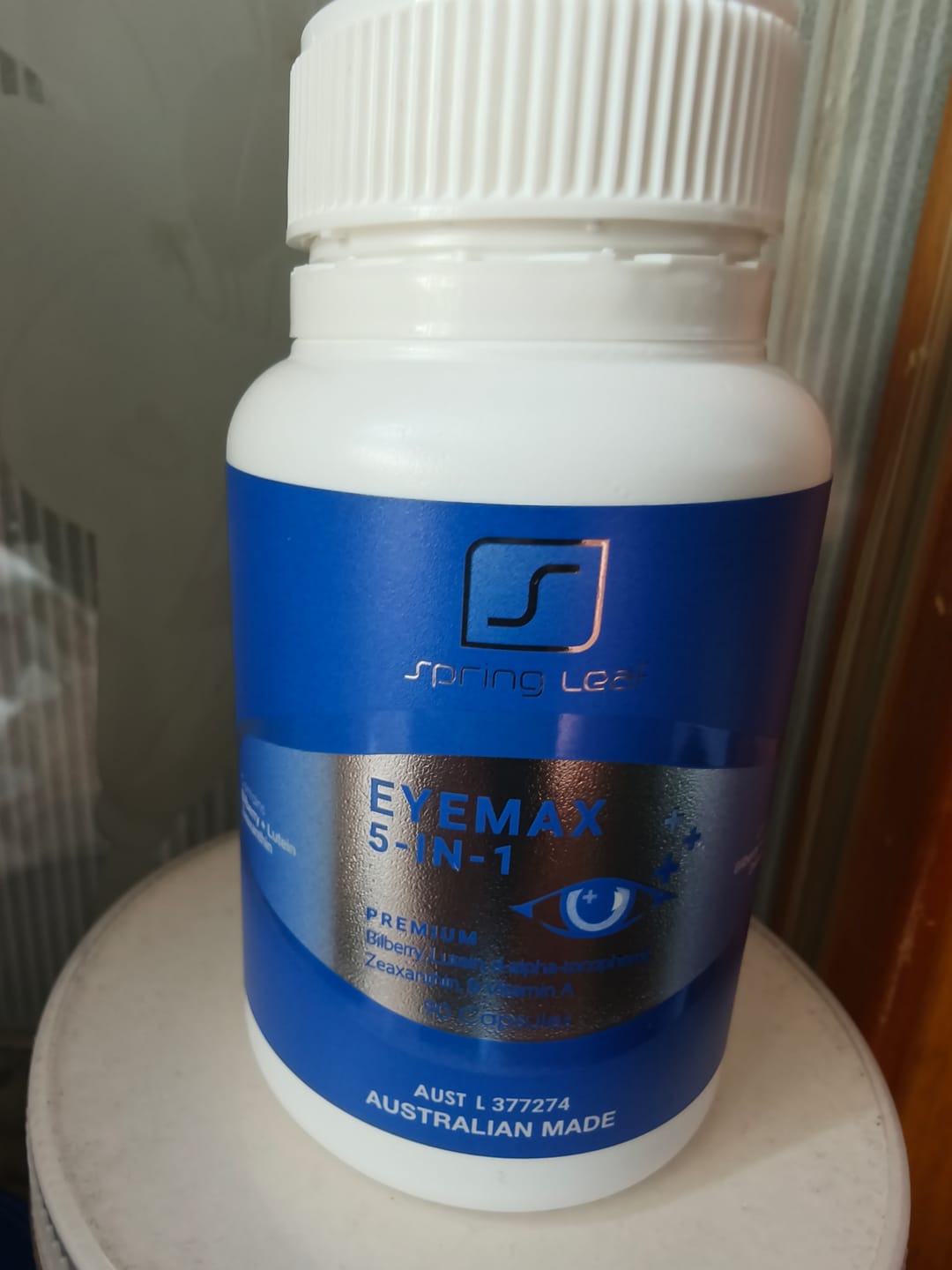Customer photo review of Spring Leaf EyeMax 5 in 1 Premium (buy 3 get 1 for free)
