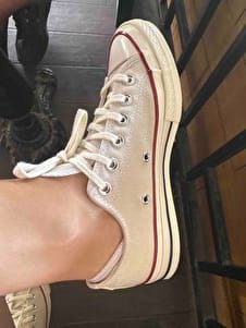 Customer photo review of ELME® - Topuk Vurma Önleyici ve Daraltma Pedi — Ayakkabı İçi Koruyucu