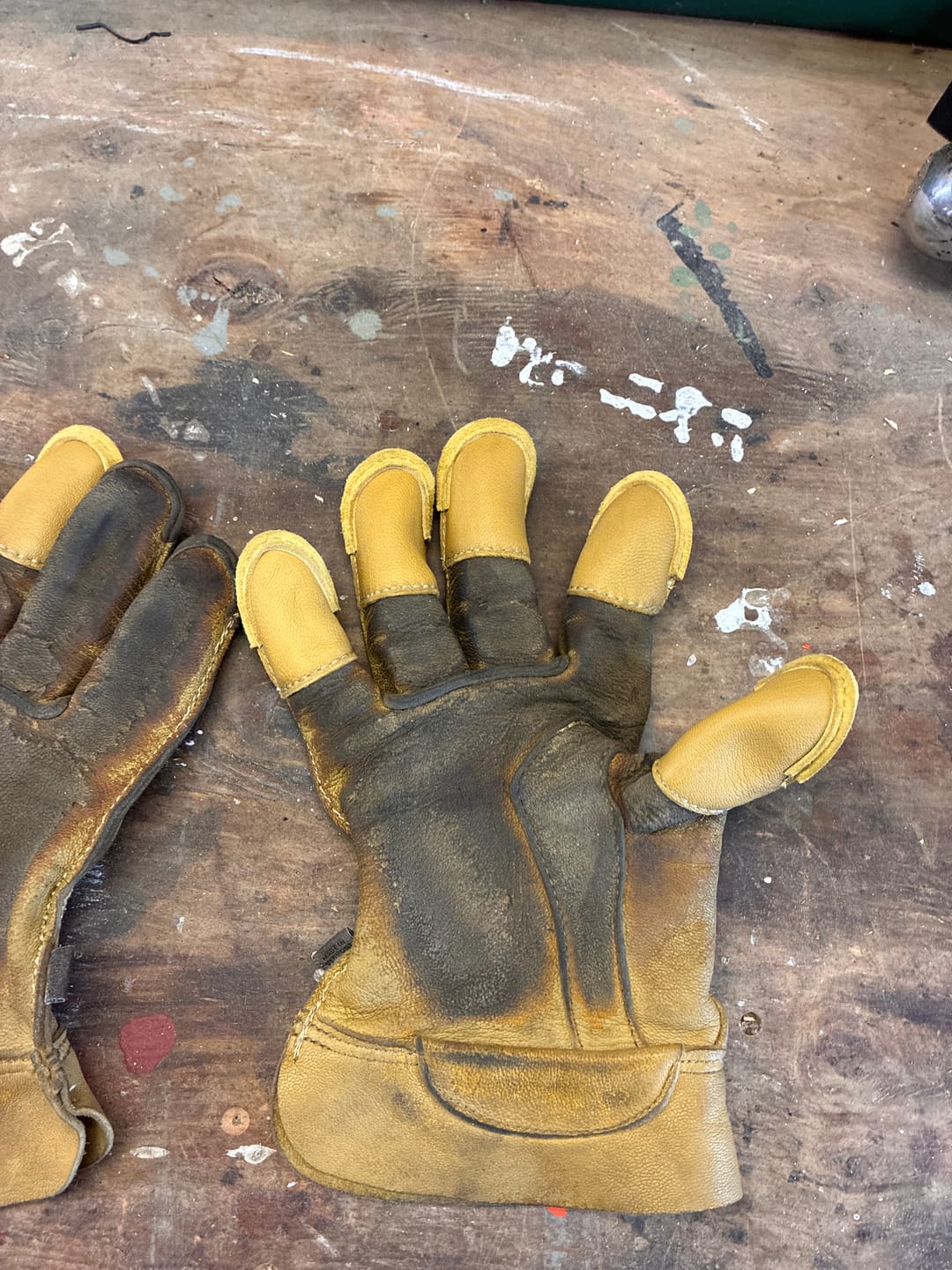 Customer photo review of Glove Repair