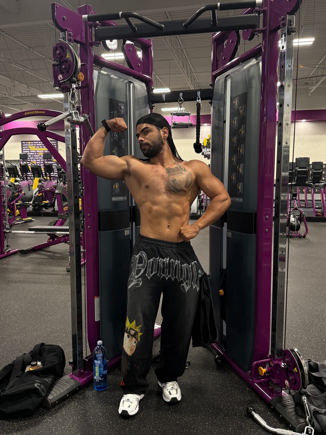 Customer photo review of 3055 - Naruto Cut-Offs