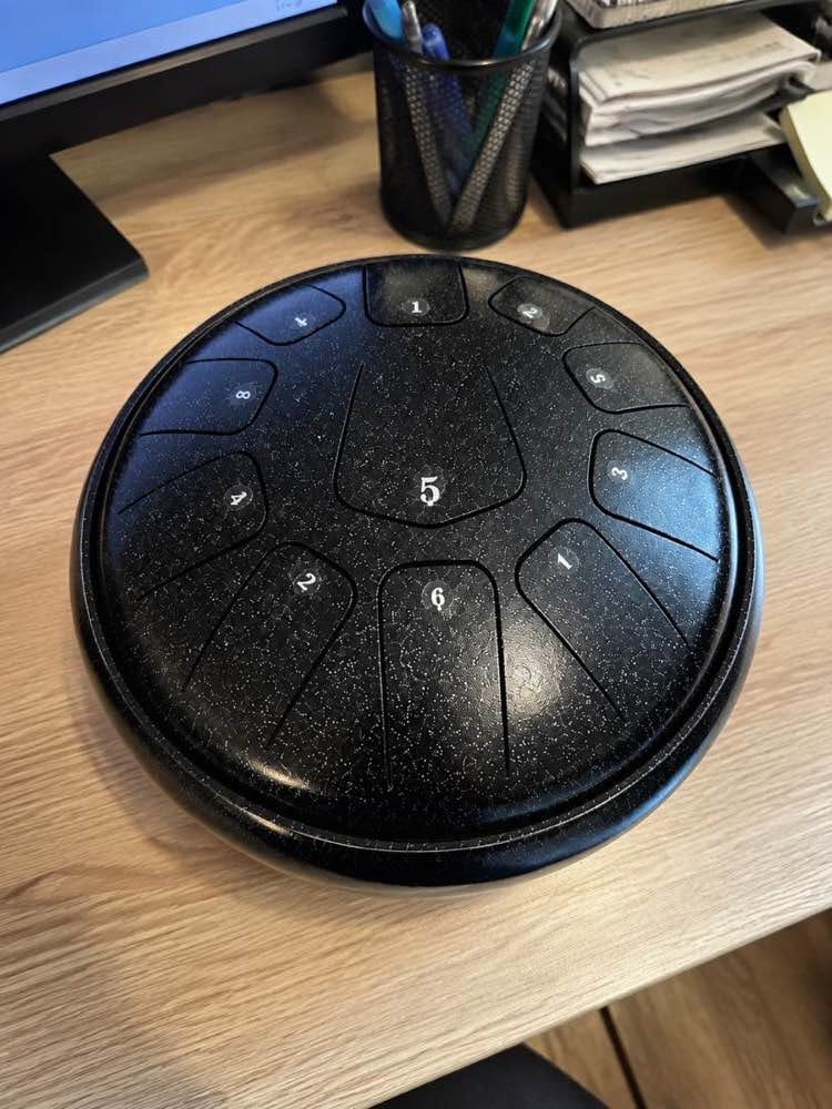 Customer photo review of Zungentrommel C-Moll 11 Noten