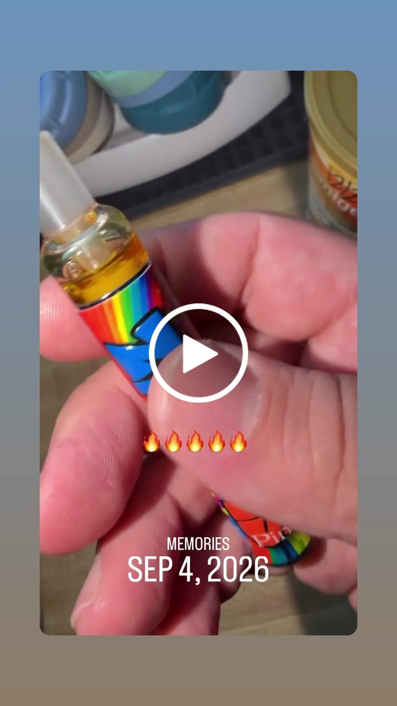 Customer video review of Zkittles Live Rosin Disposable — 0.5g