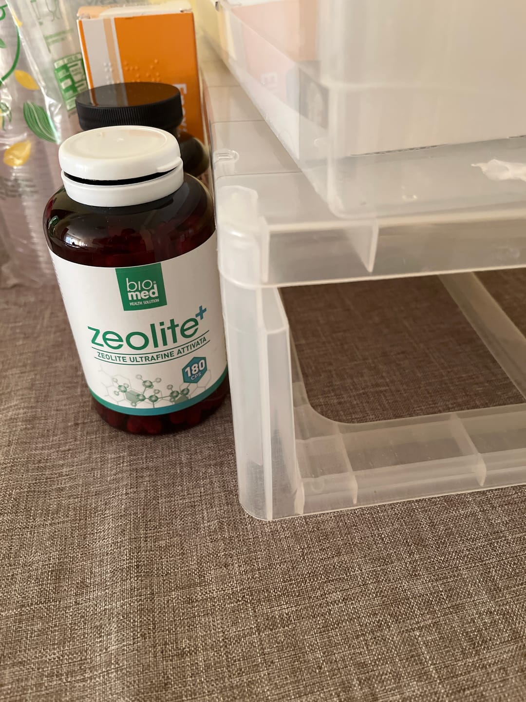 Customer photo review of Zeolite+ ultrafina attivata 180 capsule