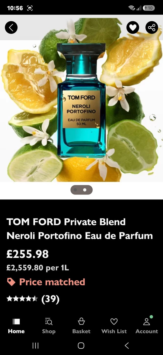 Customer photo review of 211 - Inspired by Neroli Portofino (Unisex)