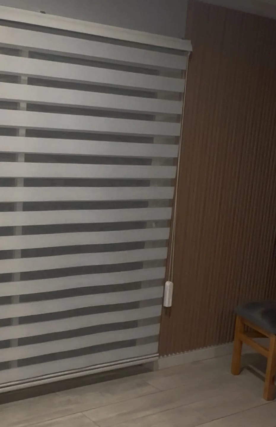 Customer photo review of Perch Smart Blind