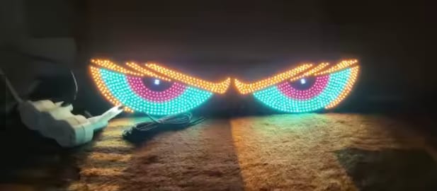 Customer photo review of Car LED Panel