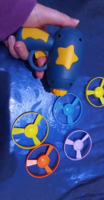 Customer photo review of 空中フライングキャッチャー