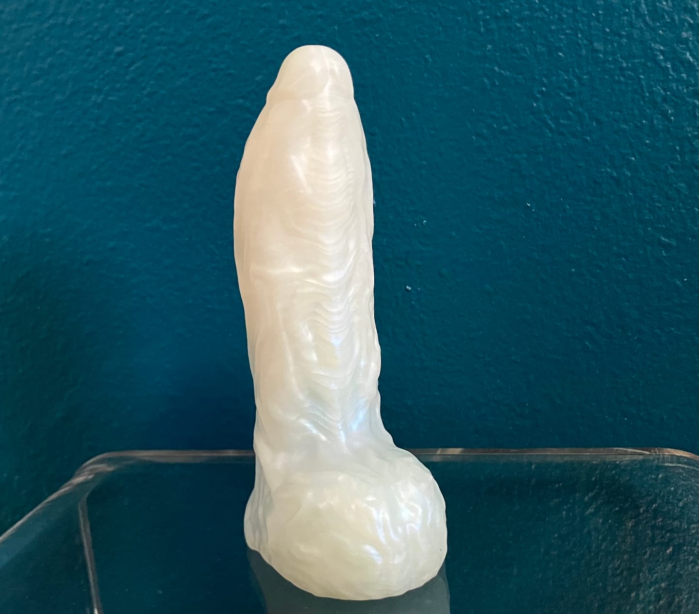 Customer photo review of Vein - Small - Special Coloration - Soft Firmness