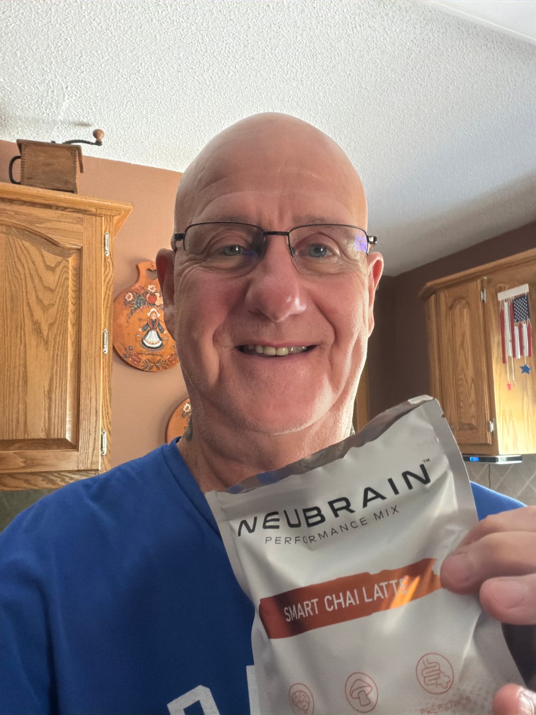 Customer photo review of Smart Coffee + Premium Starter Kit