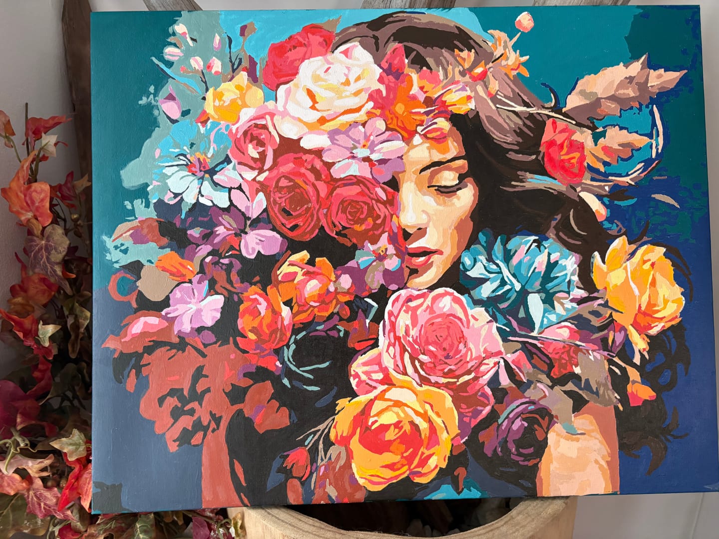 Customer photo review of Floral Embrace