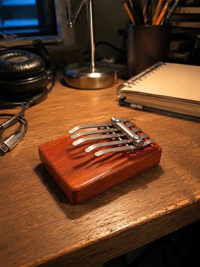 Customer photo review of Kalimba 5 Tasten - Klassik