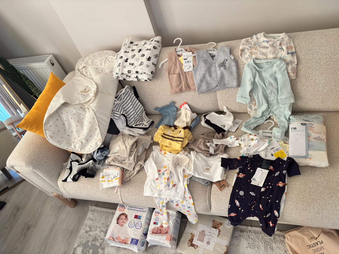 Customer photo review of Sophie la girafe Hastane Çıkış Kundağı