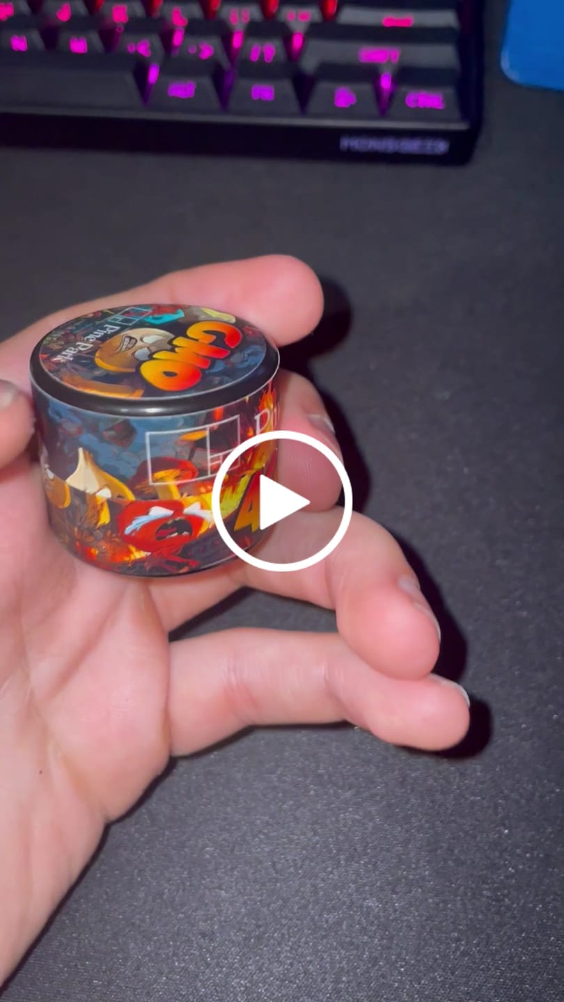 Customer video review of GMO Live Rosin Budget Bucket — 4g