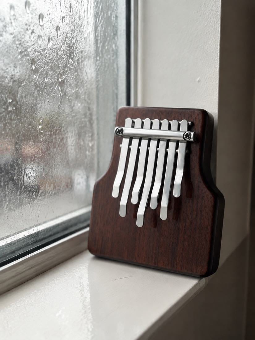 Customer photo review of Kalimba 7 Tasten - Walnussholz, für Kinder ab 3