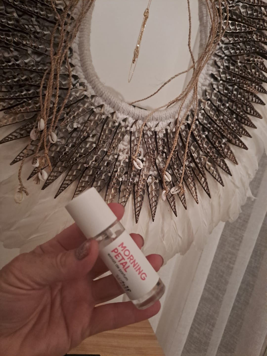Customer photo review of Morning Petal