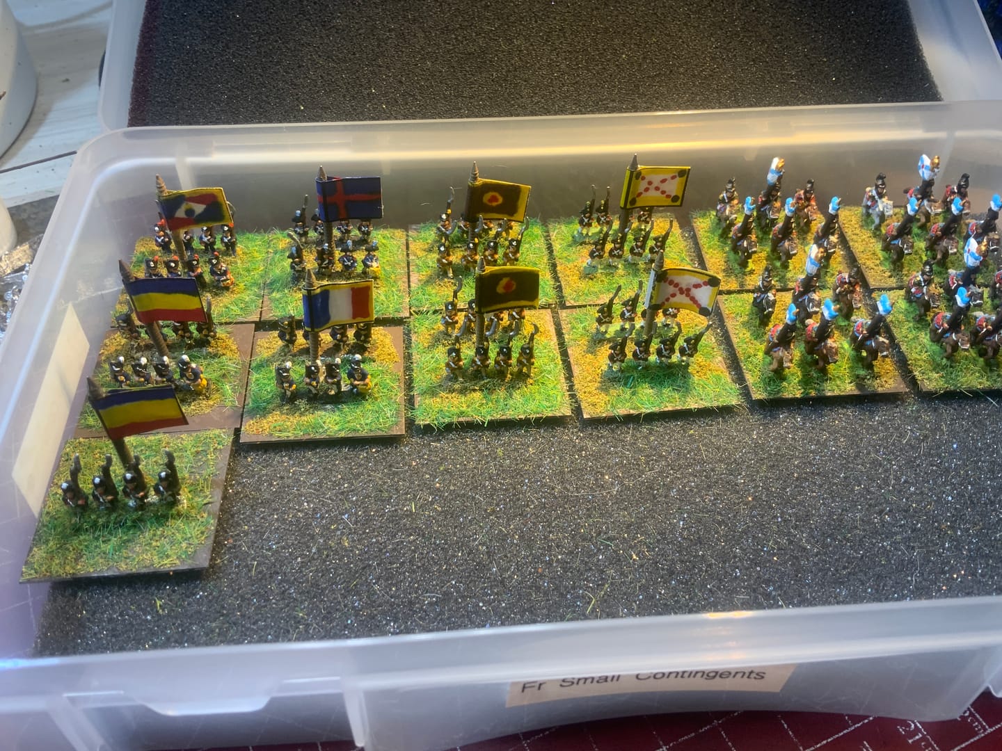 Customer photo review of Metal Bases - Metric Sizes (mm)