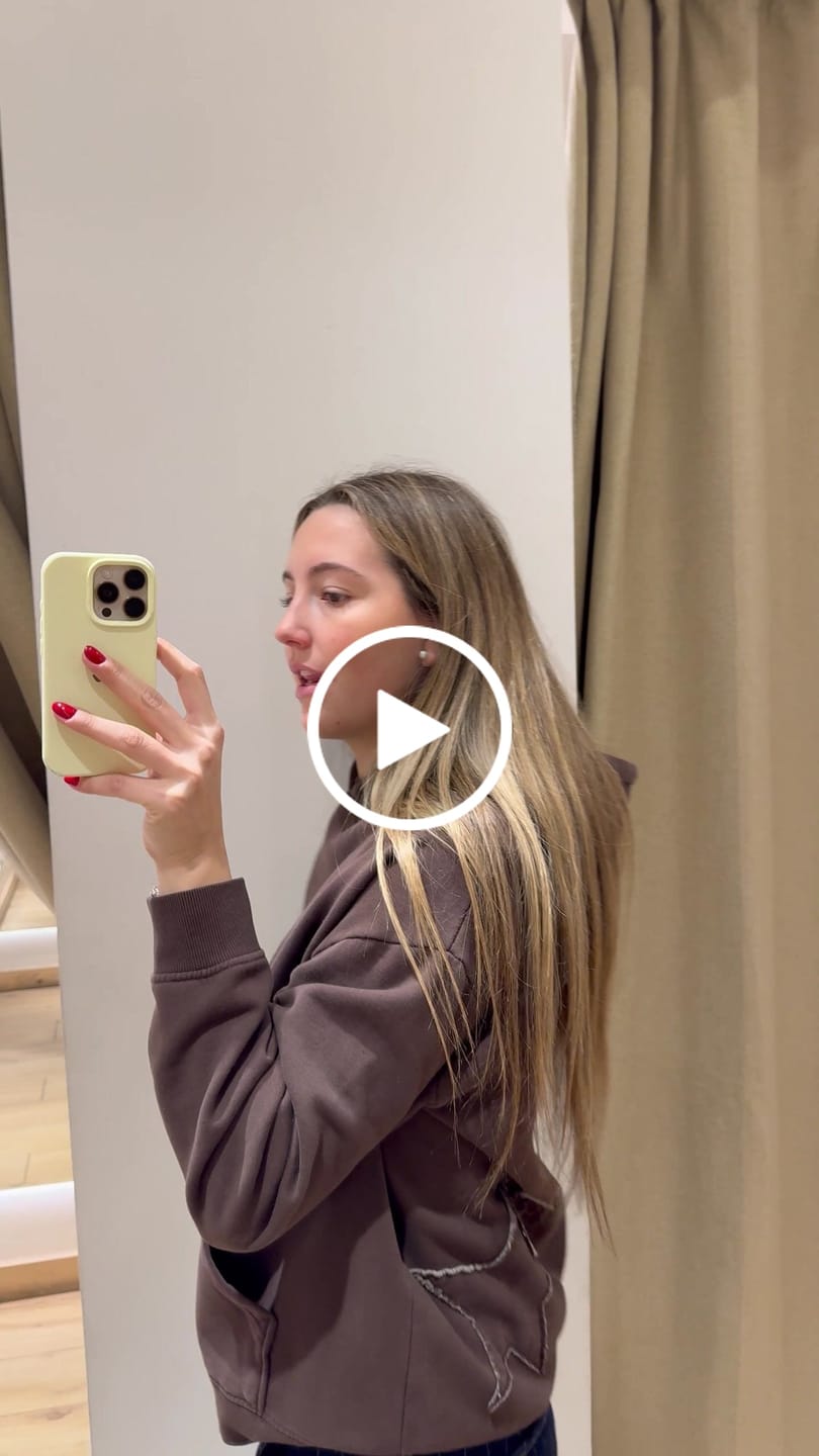 Customer video review of Polerón Hoodie Estrella Brown