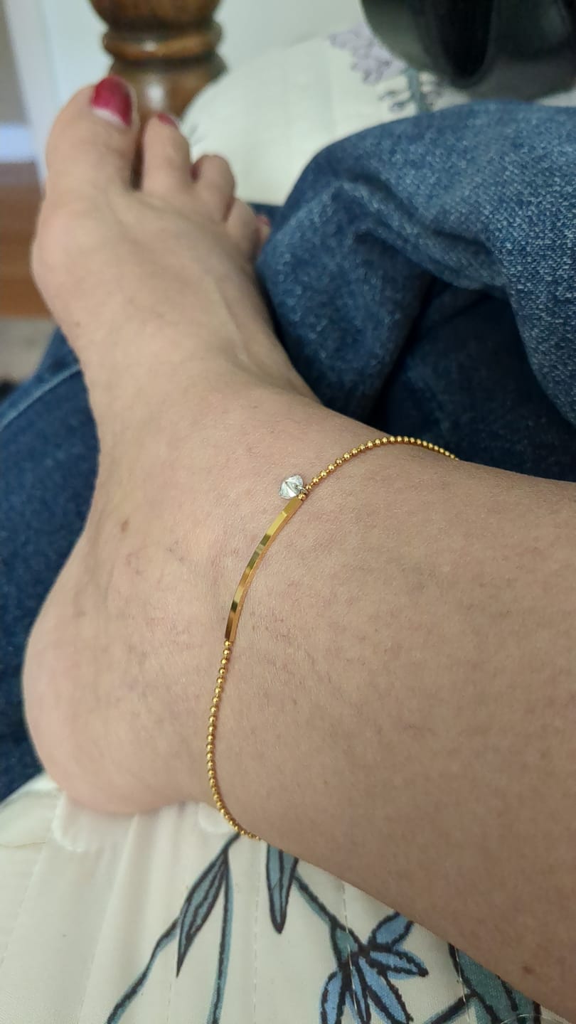 Customer photo review of Eos Anklet (Bundle)
