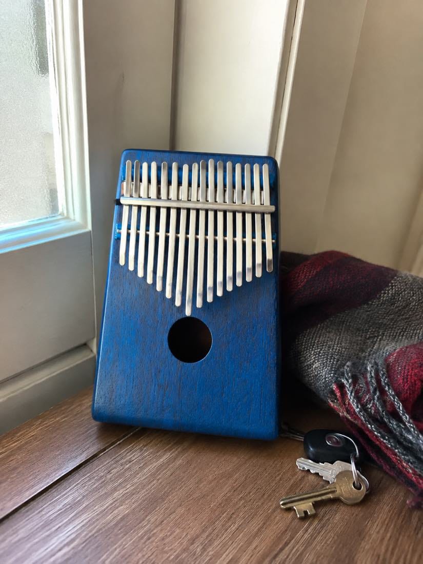 Customer photo review of Mbira 17 Tasten - Mahagoni - Kalimba