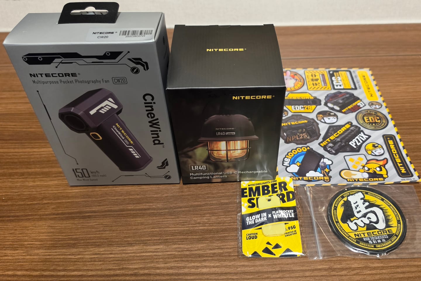 Customer photo review of LR40 (Green) - 100 lumens