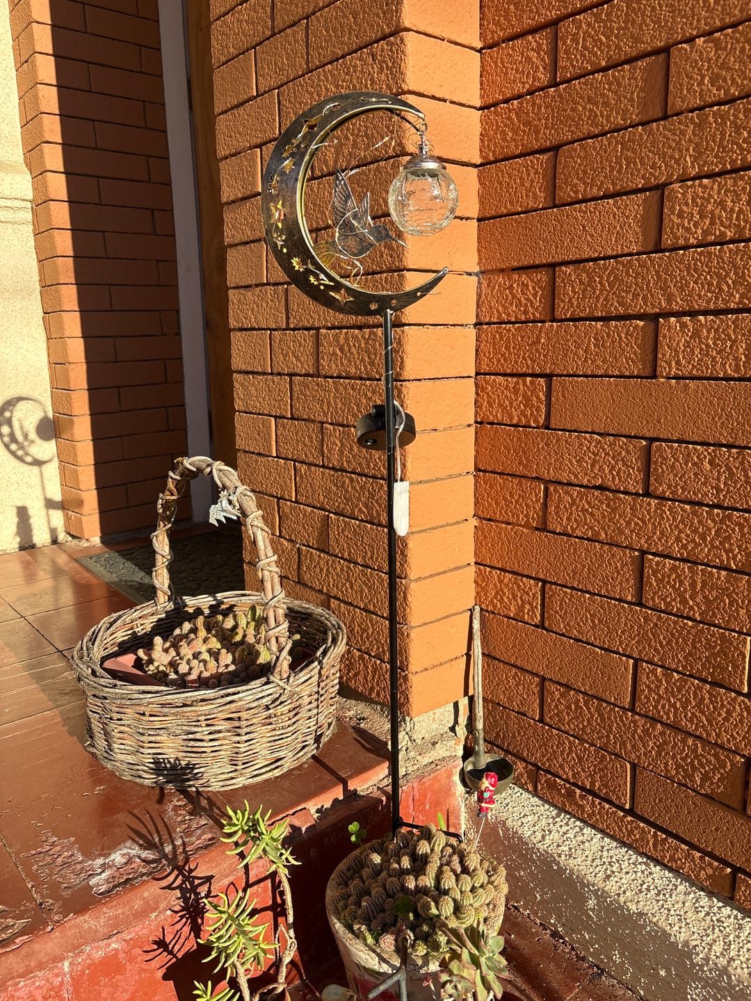 Customer photo review of Estaca Colibrí SOLAR