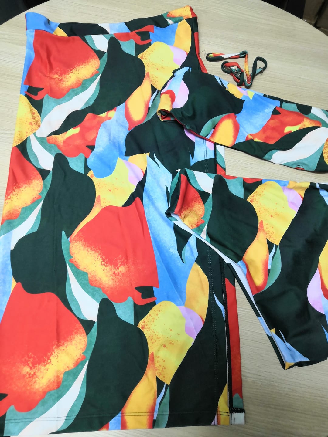 Customer photo review of Kamila 3-Pack Boho Bikini & Beach Skirt
