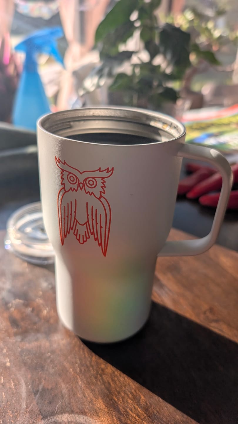 Customer photo review of Highpoint Half-Caff Blend