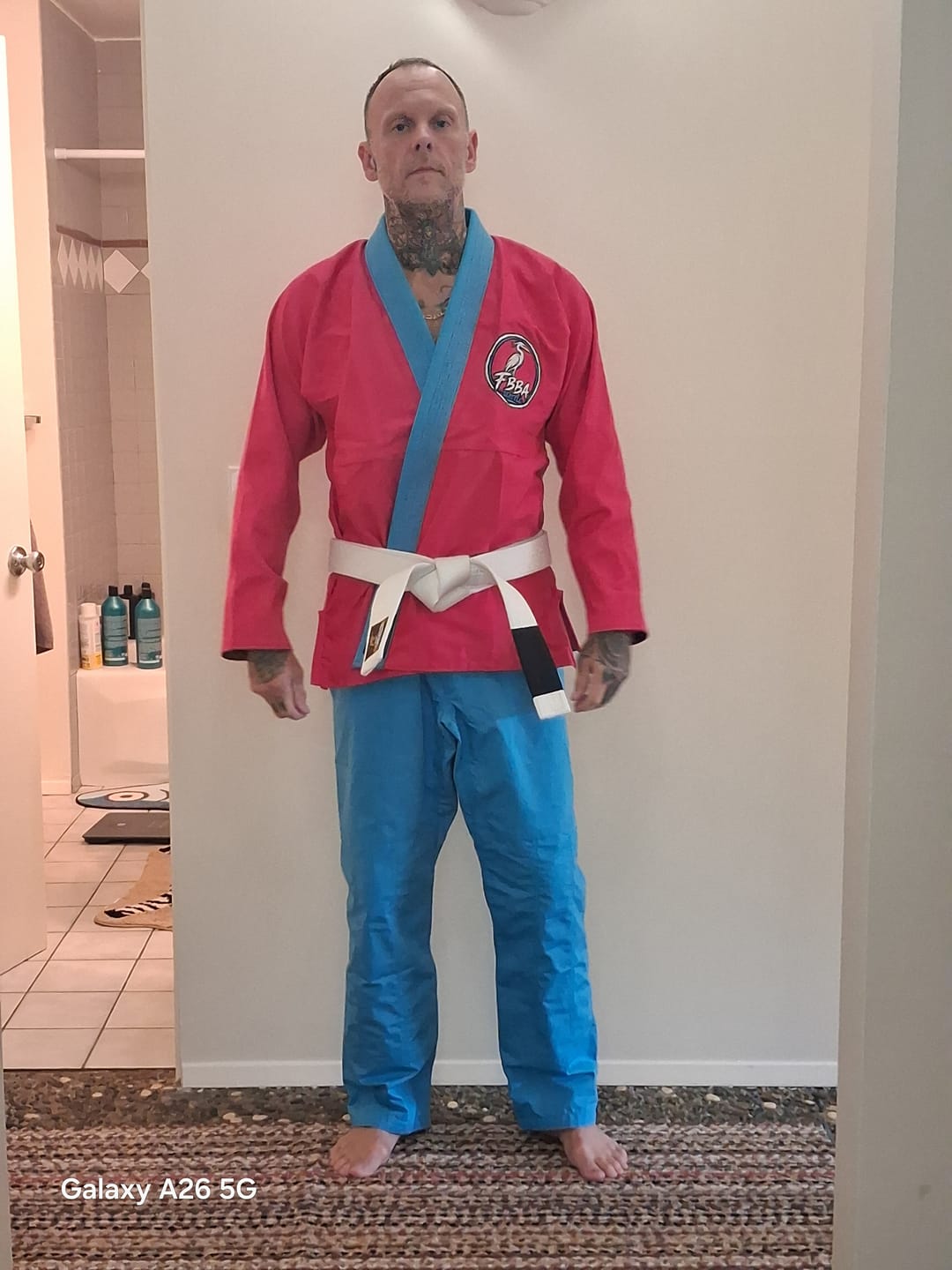 Customer photo review of Build Your Own - BJJ GI
