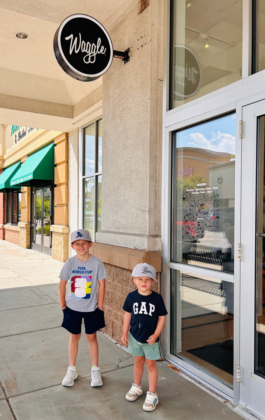 Customer photo review of The Patriot Hat