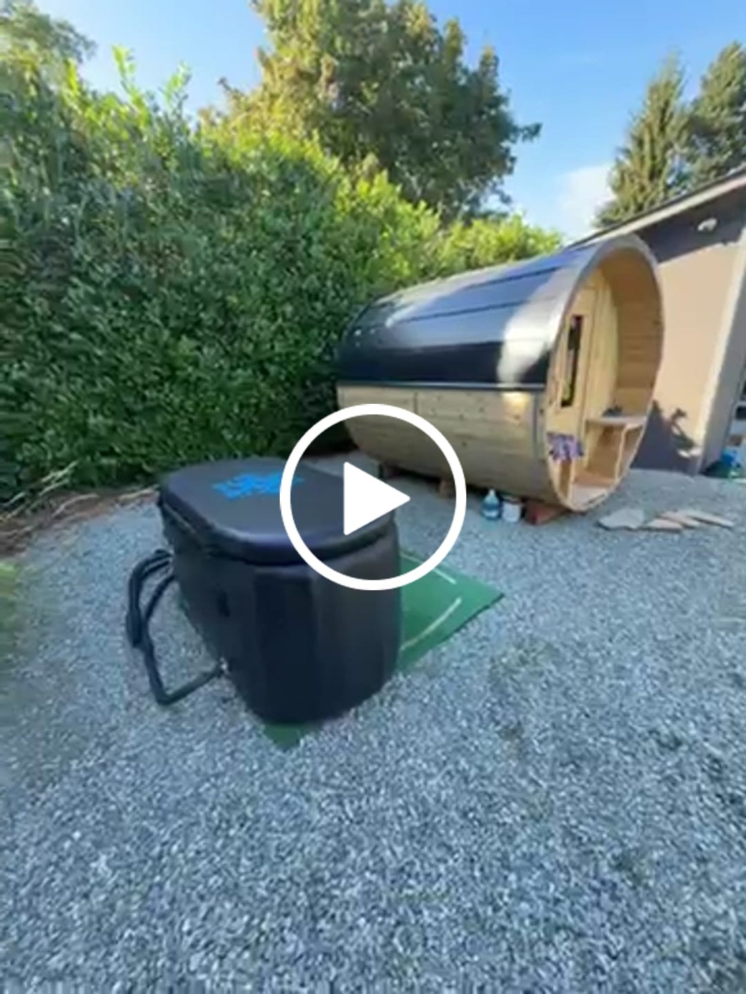 Customer video review of All-in-one 1/3 HP Universal Cold Plunge Chiller Gen V