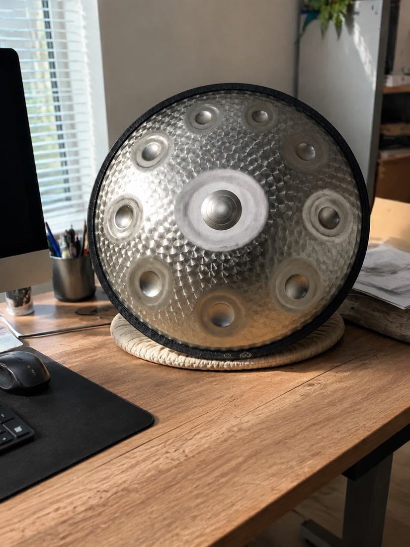 Customer photo review of Handpan Kurd D-Moll 9 Noten - für Fortgeschrittene