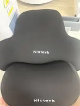 Customer photo review of Memory Foam Car Headrest Neck Pillow