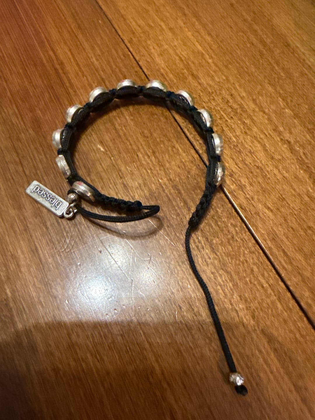 Customer photo review of Saints & Heroes All Saints Bracelet