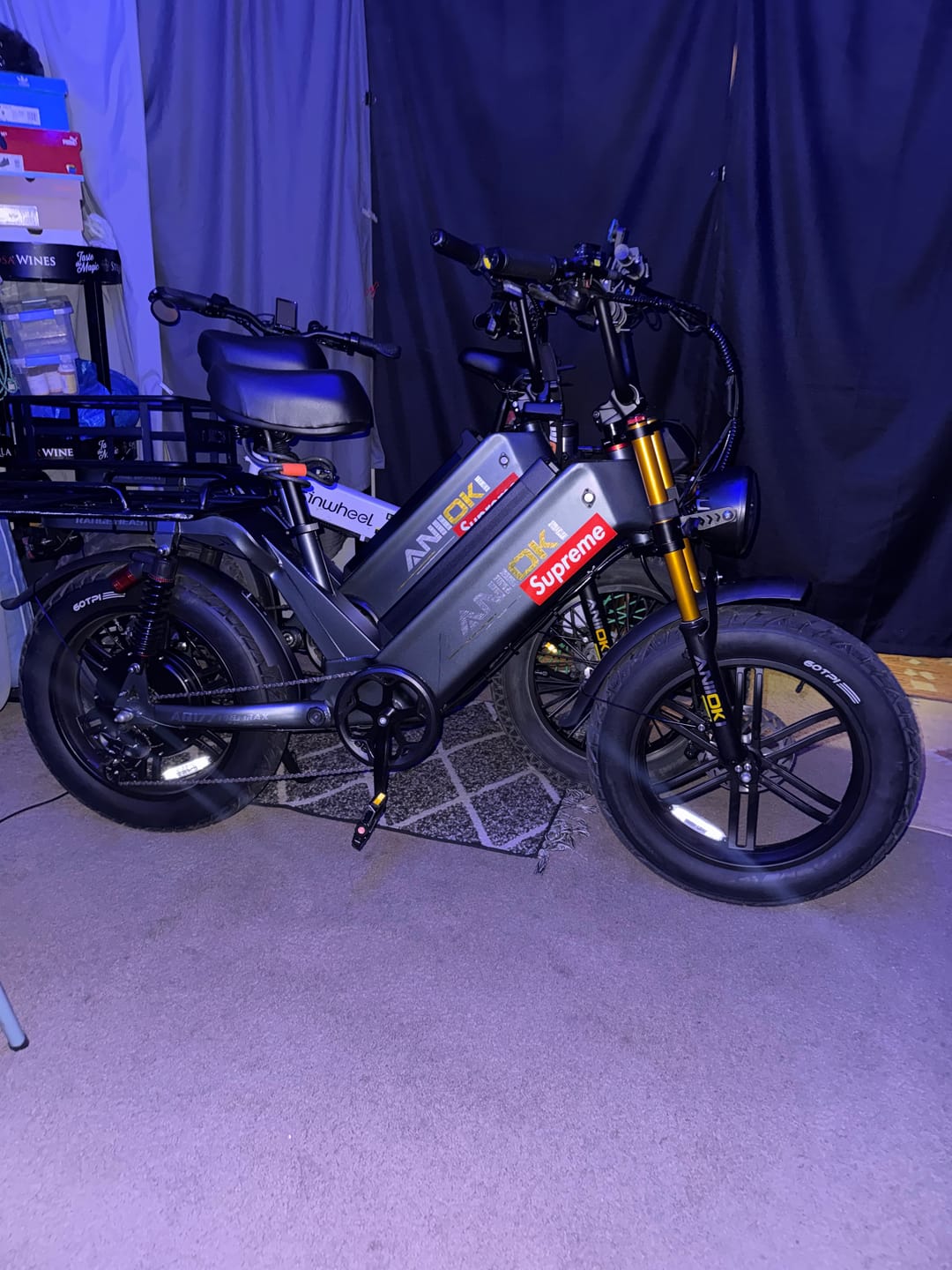Customer photo review of AQ177 Pro Max Ultra eBikes