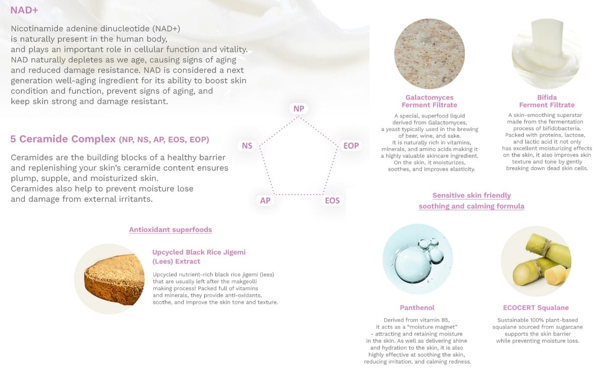 Customer photo review of Probiotics Barrier 2% NAD + Serum Mist