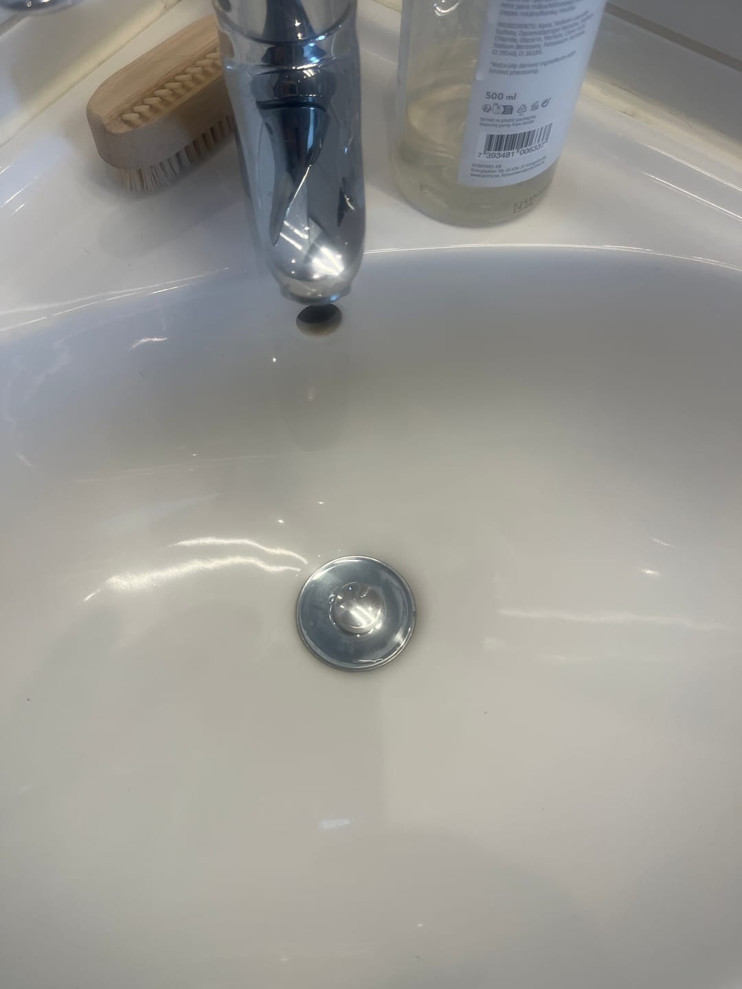 Customer photo review of RentFlöde™ – Pop-up-Abflussstopfen mit Sieb