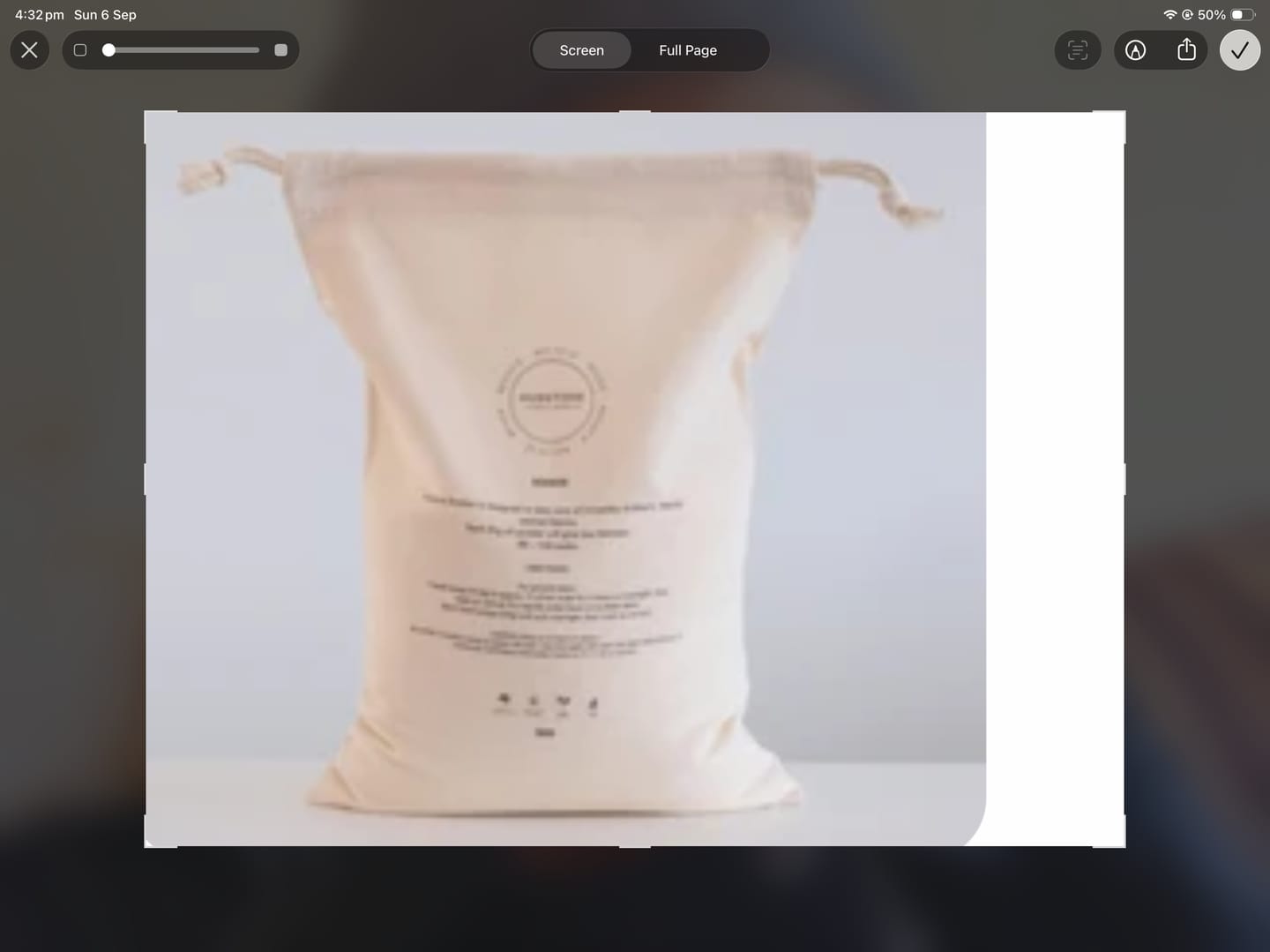 Customer photo review of Hudstone Soaker