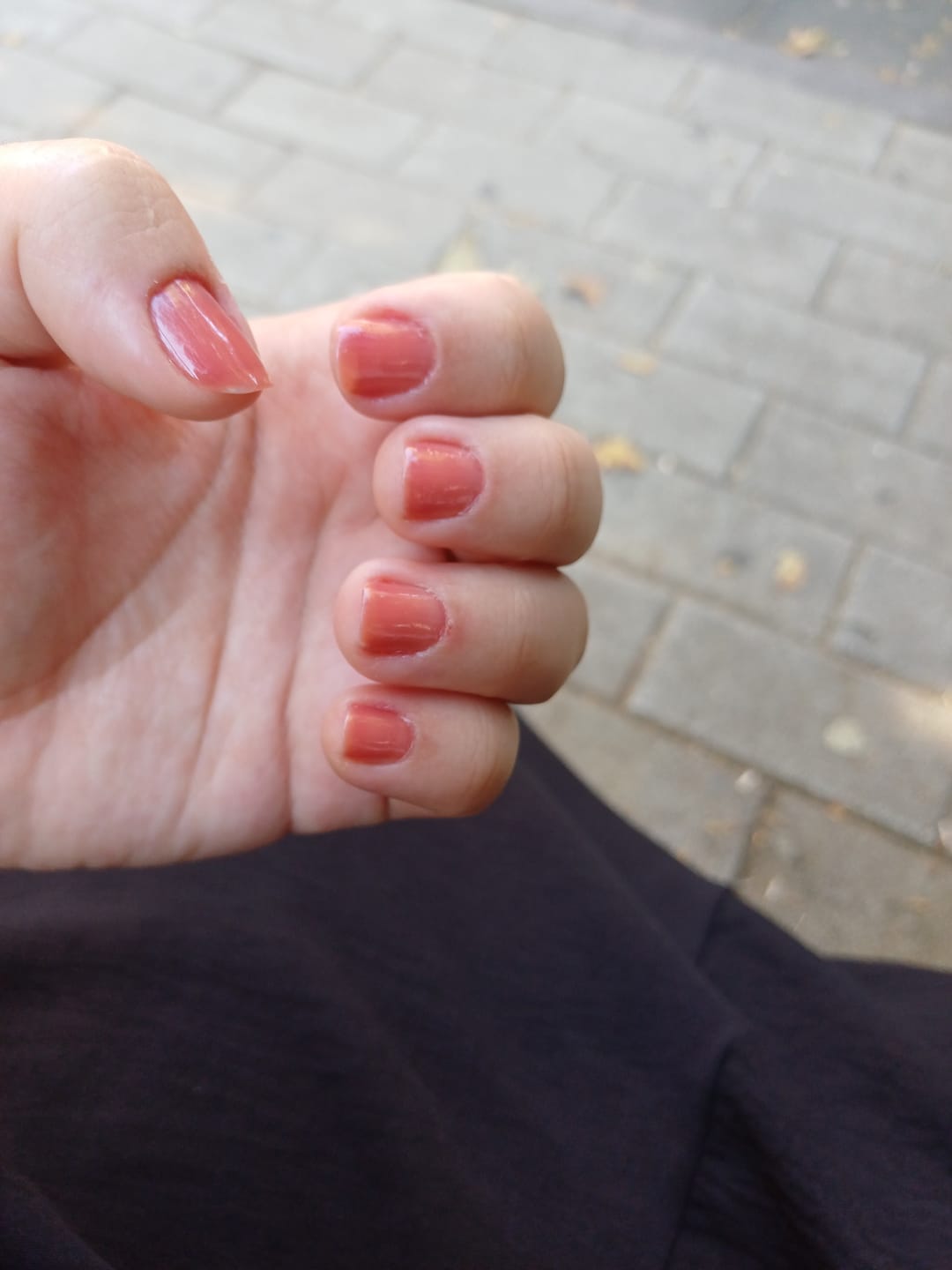 Customer photo review of [Üzüm] Renkli Tırnak Güçlendiricisi