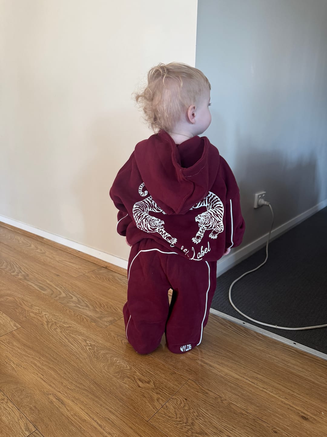 Customer photo review of Untamed Hoodie