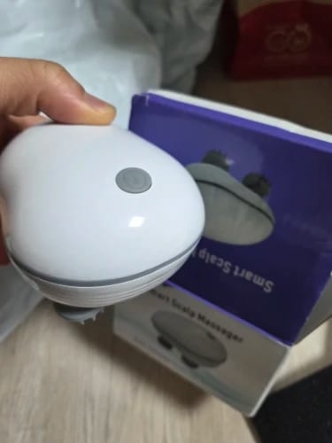Customer photo review of Electric Hair & Scalp Massager